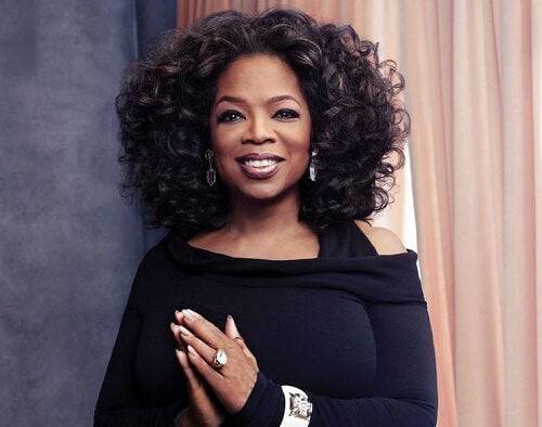 5 hienoa lauseita Oprah Winfreyltä