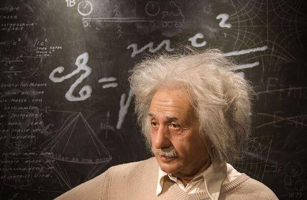 Modrost Alberta Einsteina