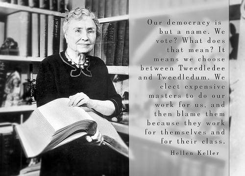 Hellen Keller, het meisje dat legende werd