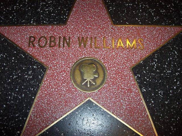 Robin Williams dan Penyair Mati