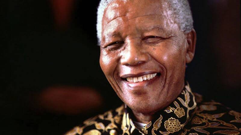 Nelson Mandelan inspiroivimmat tapaamiset