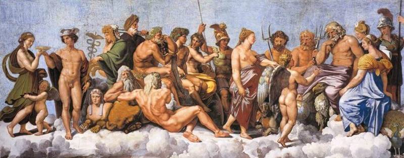 Personagens de mitologia grega nos contam sobre riscos