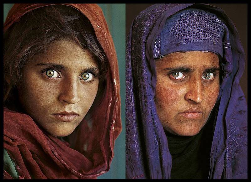 Kehidupan di bawah bayang -bayang gadis mencerminkan perubahan di Afghanistan