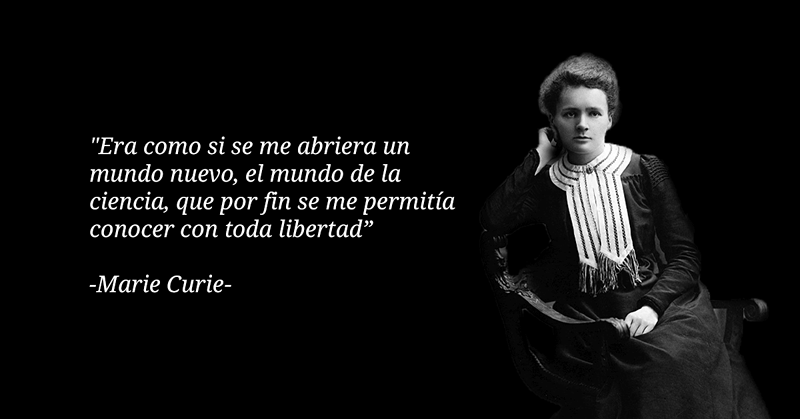 Frasa terbaik Marie Curie