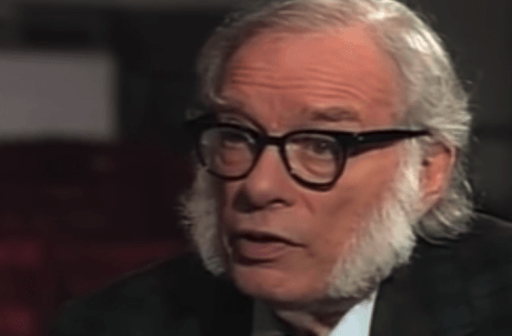 Isaac Asimov, o poder da psicano