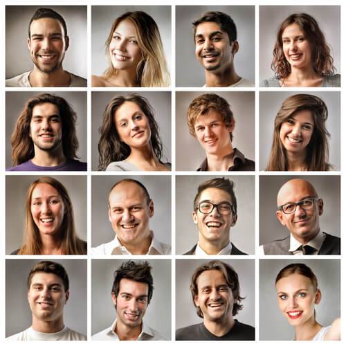O que os rostos nos inspiram mais confiança?