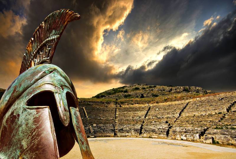 5 življenjskih lekcij Gladiator