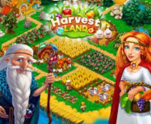 Harvest Land: Menjelajahi Dunia Pertanian Virtual yang Menyenangkan dan Menguntungkan