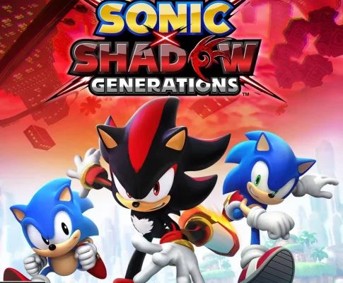 Sonic X Shadow: Generations Rivalitas dan Persahabatan