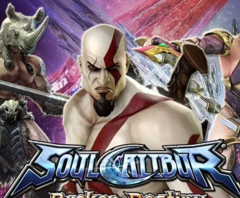 Soulcalibur: Broken Destiny: Pertarungan Epik di PSP