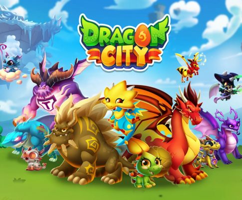 Dragon City adalah permainan jejaring sosial gratis