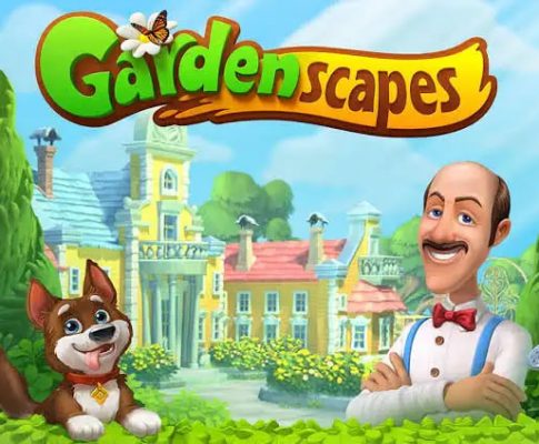 Gardenscapes adalah Game Kasual, Naratif, Mencocokkan 3