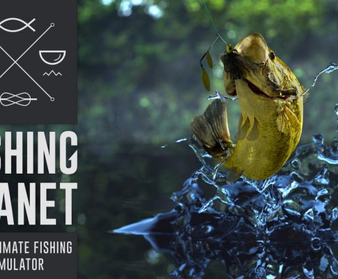 Fishing planet game simulator mancing yang seru