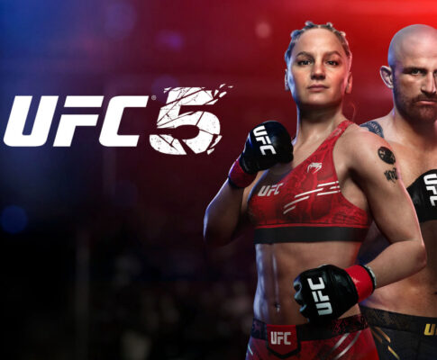 EA UFC5 Video Game Pertarungan Seni Bela Diri Campuran