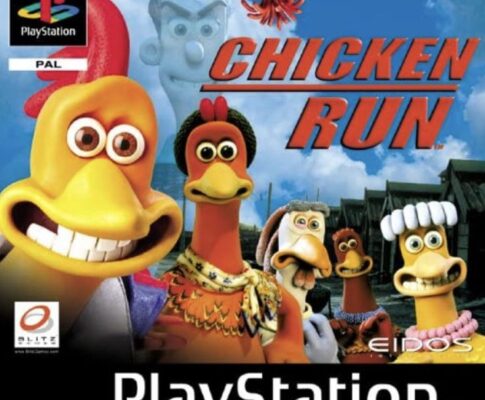 Chicken Run : PlayStation 1, Gameplay dan Perkembangan
