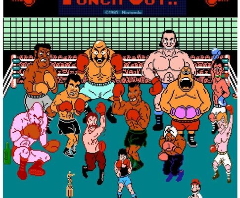 Mike Tyson’s Punch-Out!! : Game Seri Hinga Ke Masa Modern