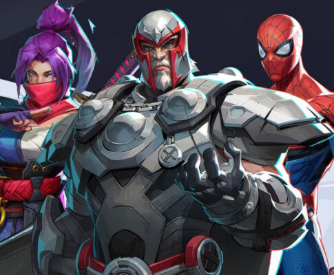 Marvel Rivals Tembak-Menembak Sudut Pandang Orang Ketiga
