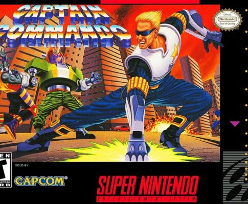 Captain Commando : Perkembangan Hingga Referensi Lainnya