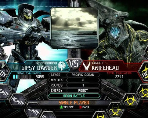 Pacific Rim adalah Game Pertarungan Tahun 2013