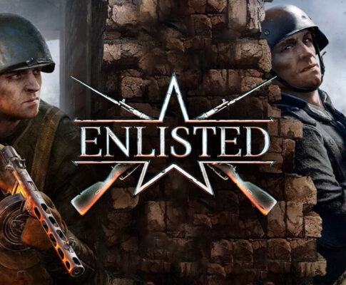 Enlisted Gim Tembak-menembak Taktis Multipemain