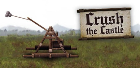 Crush the Castle Fisika yang Di kembangkan Armor Games