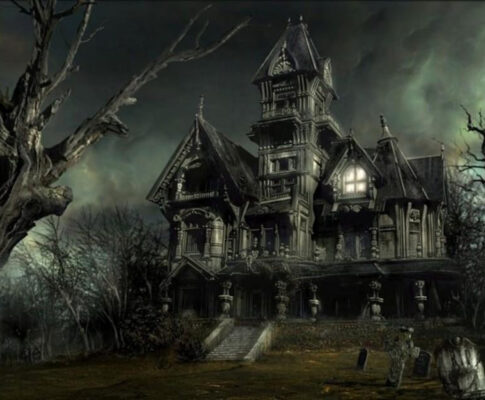 Haunted House Game Rumah Hantu dengan Peristiwa Tragis