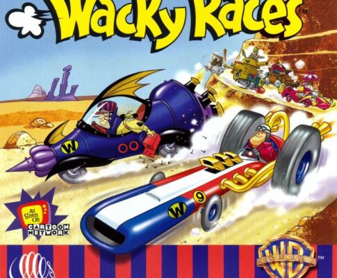 Wacky Races : Gameplay, Referensi Hingga Nostalgia