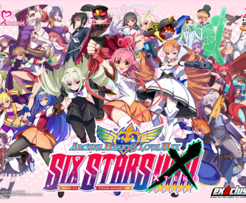 arcana heart 3 adalah game pertarungan arcade 2D 2011