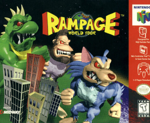 Rampage adalah Gim Video Arcade