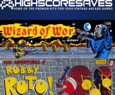 Wizard of Wor adalah Gim Video Labirin