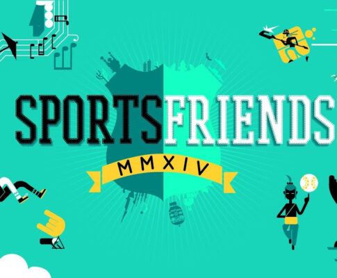 Sportsfriends adalah Video Game Pesta