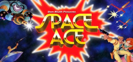 Space Ace adalah Permainan Video LaserDisc