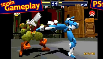 Zero Divide adalah Video Game Pertarungan 3D