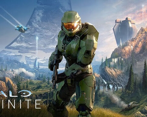 Halo Infinite adalah sebuah permainan penembak orang pertama