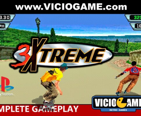 3Xtreme : Gameplay. Referensi dan Nostalgia