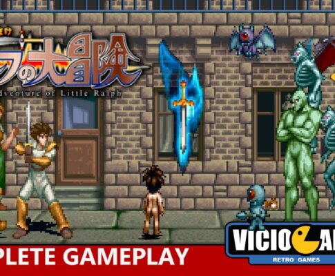 The Adventure of Little Ralph : Story, Gameplay dan Kenangan