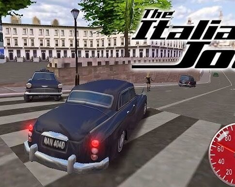 The Italian Job : Kisah, Gameplay dan Nostalgia