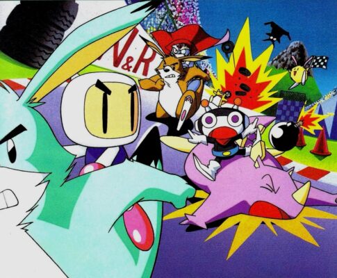 Bomberman Fantasy Race : Gameplay, Referensi dan Nostalgia