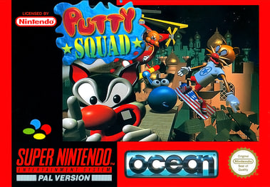 Putty Squad adalah permainan video tahun 1994 yang dikembangkan
