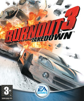 Burnout 3: Takedown adalah Gim Video Balapan