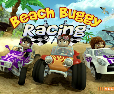 Beach Buggy Racing Serunya Balapan di Pantai