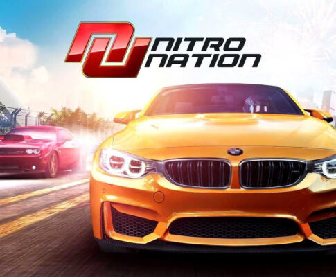 Nitro Nation Balapan, Mod, dan Setel Lusinan Mobil Berlisensi Asli! Bentuk Tim, Undang Teman Anda