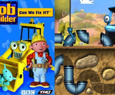 Bob the Builder PS1 – Can We Fix It? Game Ramah Anak yang Jadi Favorit Tahun 2000-an