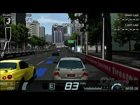 Gran Turismo PSP adalah Video Game Balap Sim Tahun 2009