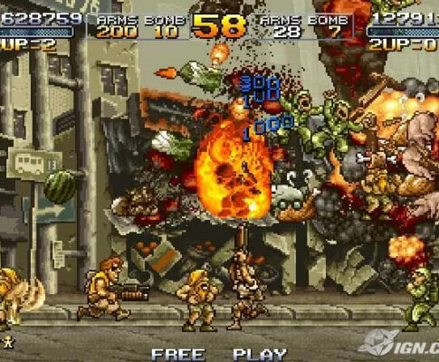 Metal Slug Anthology adalah Kompilasi Video Game untuk PlayStation 2