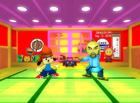 PaRappa the Rapper adalah permainan video ritme yang di kembangkan oleh NanaOn-Sha