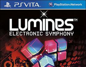 Lumines adalah seri video game teka-teki yang dikembangkan oleh Q Entertainment