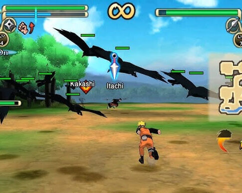 Naruto Shippuden: Ultimate Ninja Impact
