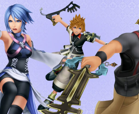 Kingdom Hearts Birth by Sleep