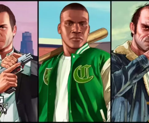 Grand Theft Auto V game yang terus dibicarakan bahkan bertahun-tahun setelah perilisannya